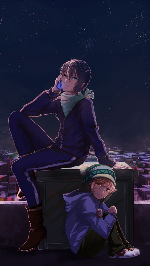 夜宿