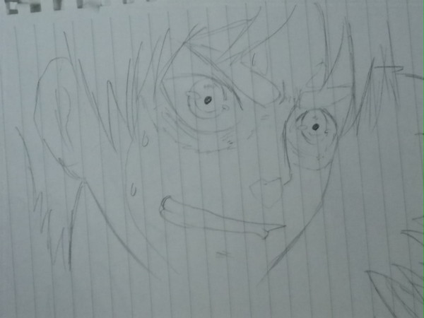 エレン【模写】