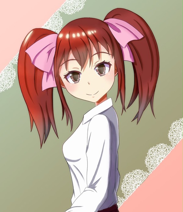 ツインテ少女