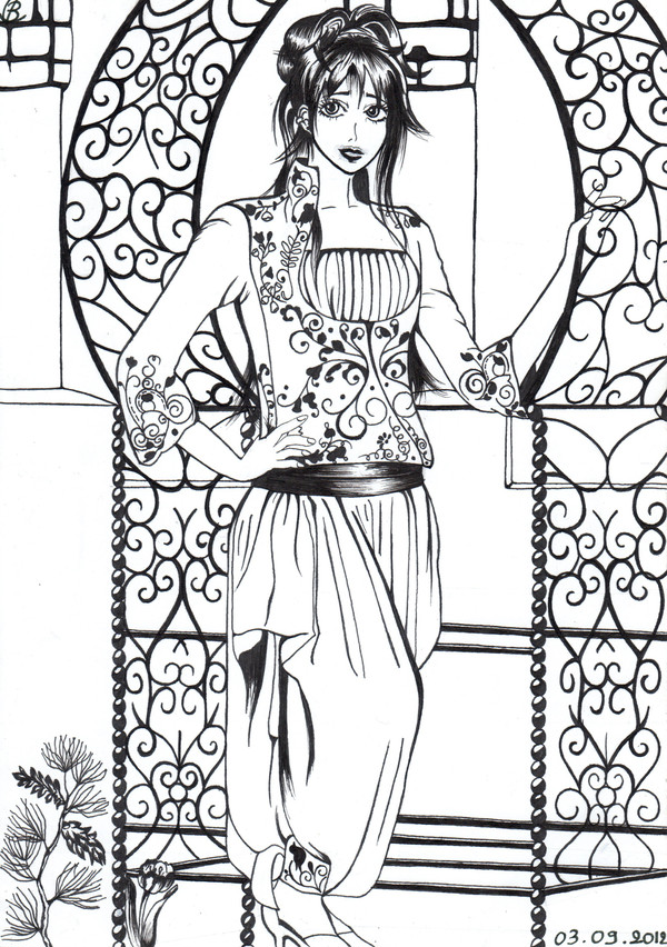 traditional Algerian