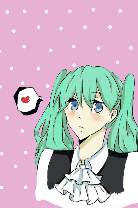 初音さんのとこのミクちゃん