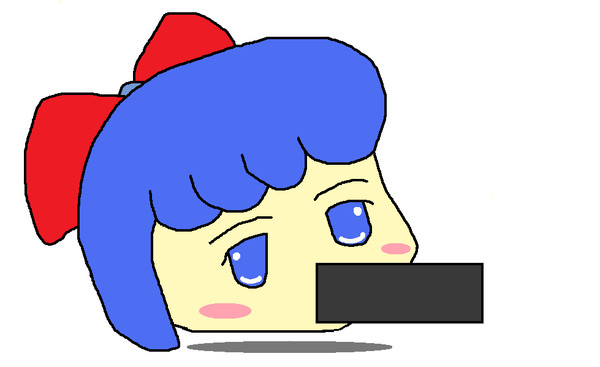 ゆっくりチルノ描いてみたその26