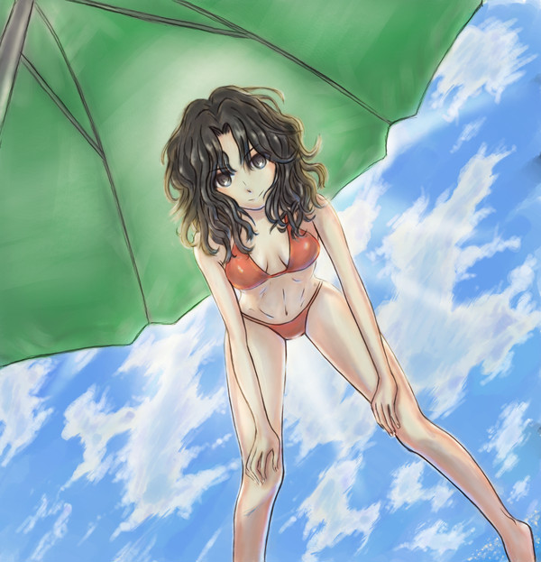 水着もじゃ