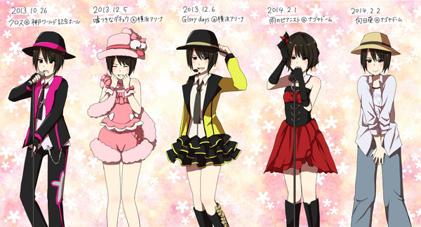 箱で推せツアーの中西優香さんユニットまとめ
