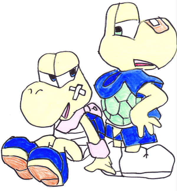 カメキ＆ノコタロウ　part.1