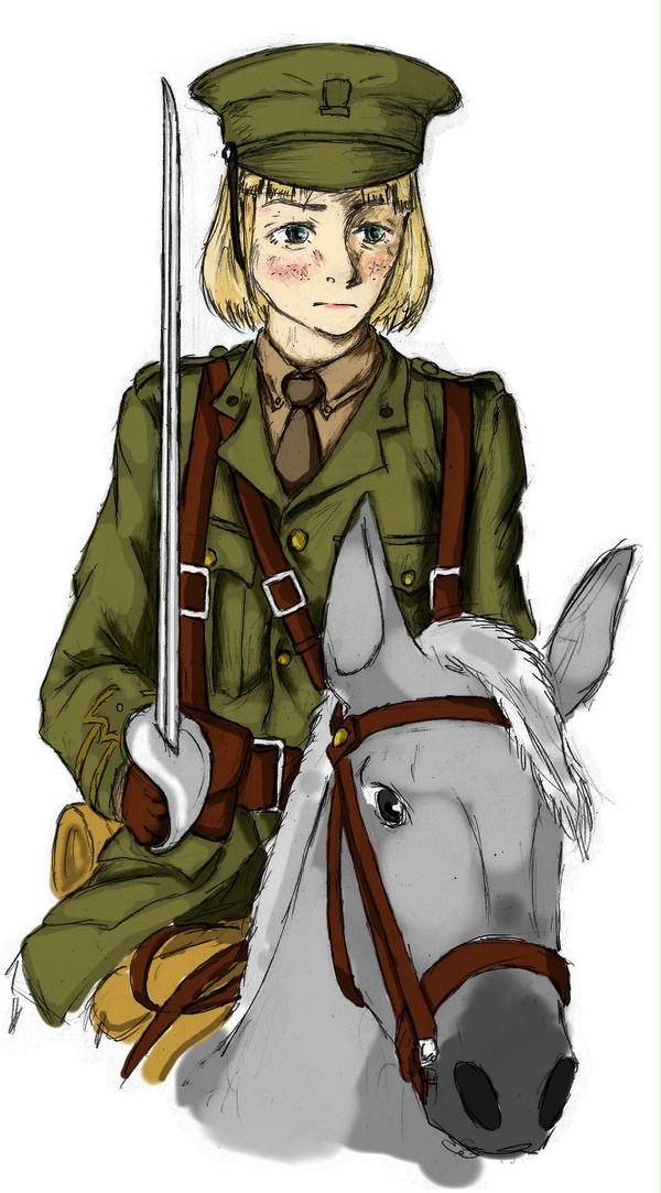 英軍騎兵