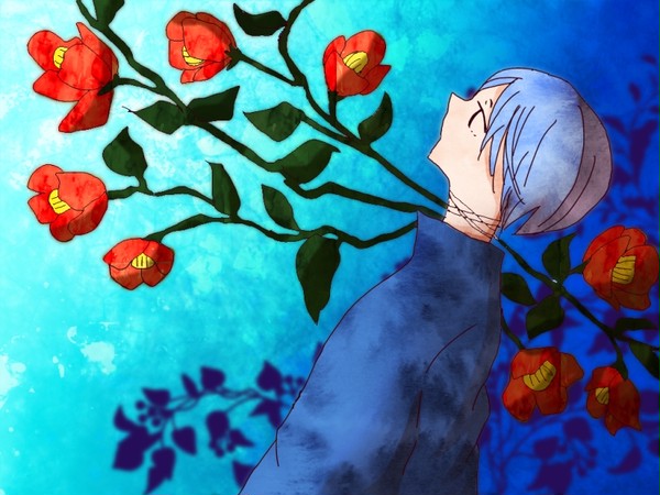 首切りの花