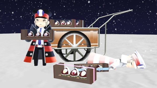 もうすぐバレンタインらしいので。