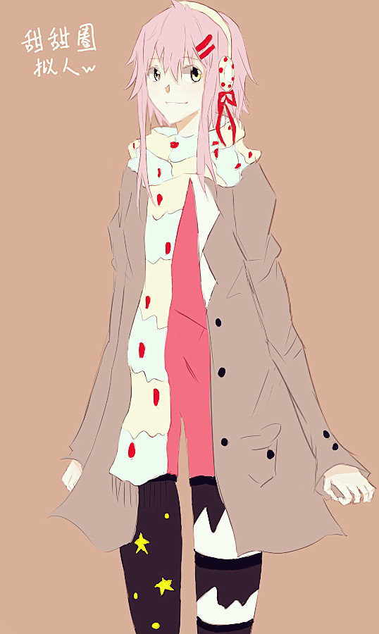 甜甜圈擬人w