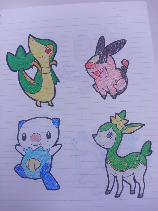 落書き(^^)