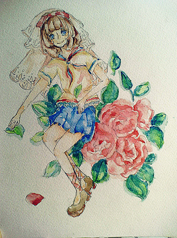 花