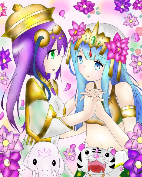 違うパーティにいようとも