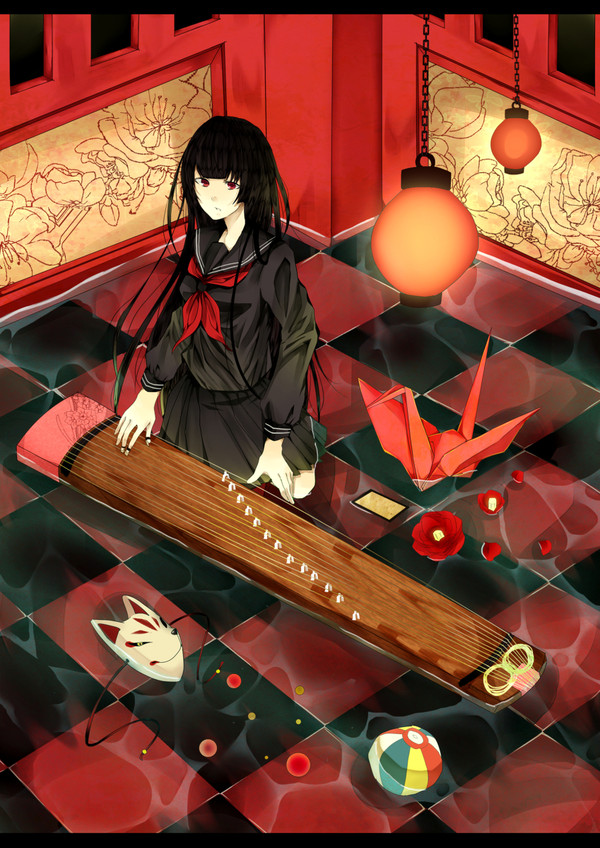 赤緋朱