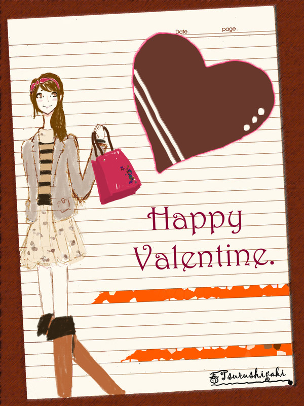 Happy Valentine.