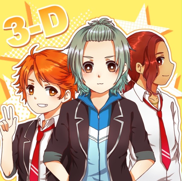 ３年D組！