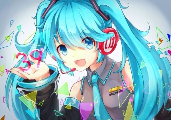 ミクだよ!!