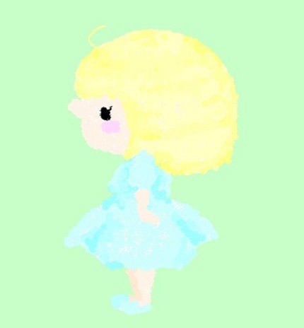 ペイントの子
