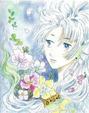 水中花