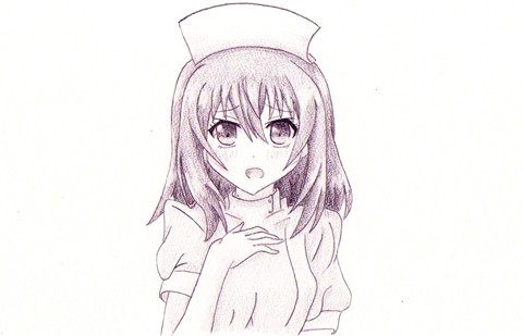ナース服の雪菜ちゃんかわええー