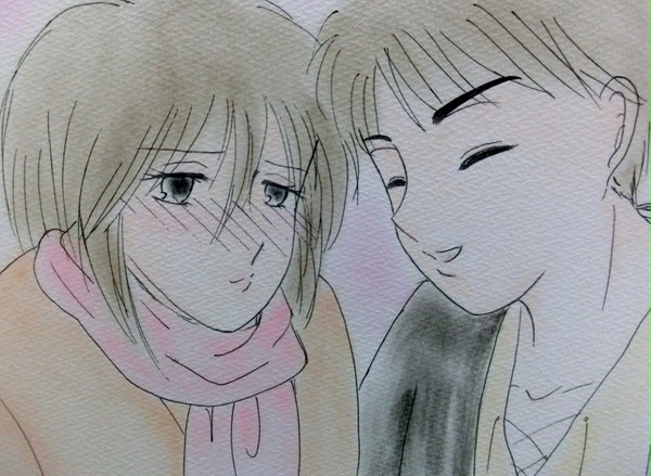 HAPPY BIRTHDAY　ミカサ♪♪