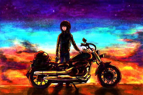 幻影と夕暮れ