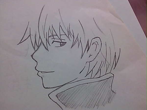 銀さん模写