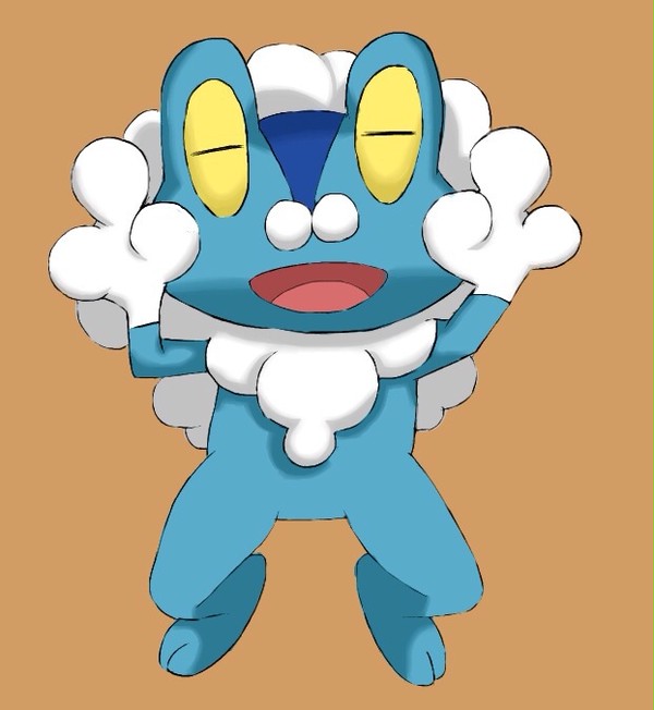 ただいま!