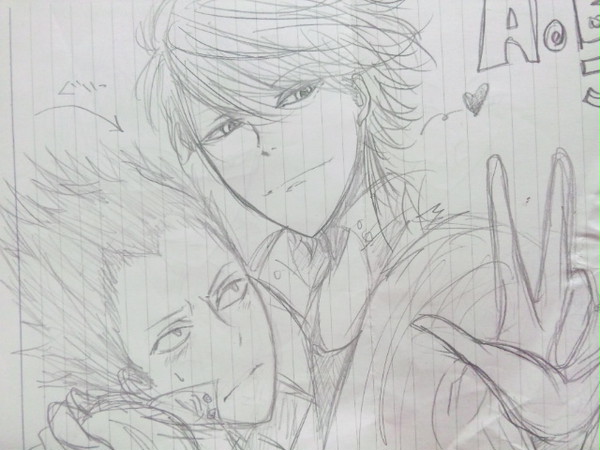 金田一と及川さん