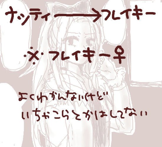 【HTF擬人化】ナティフレ