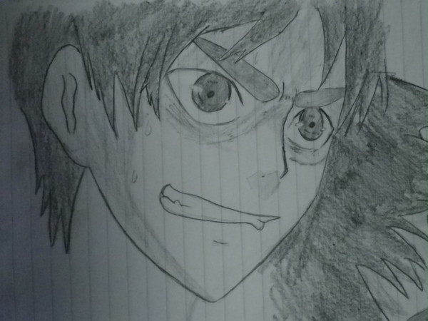 進撃の巨人エレン【模写】