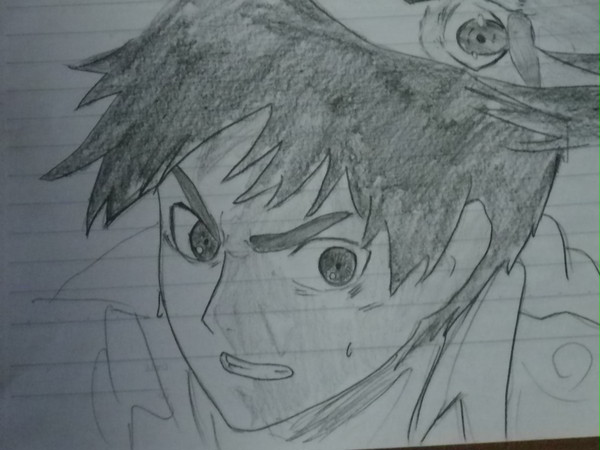 進撃の巨人エレン【模写】