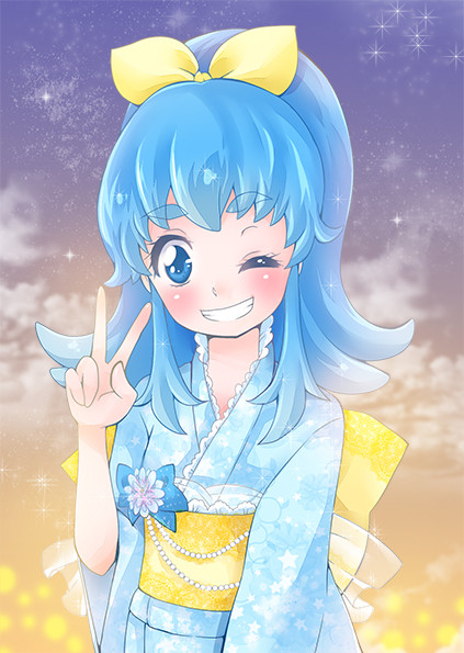 浴衣ひめちゃん