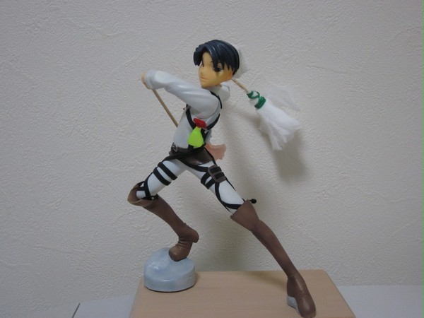 リヴァイ兵長のフィギュア造ったです