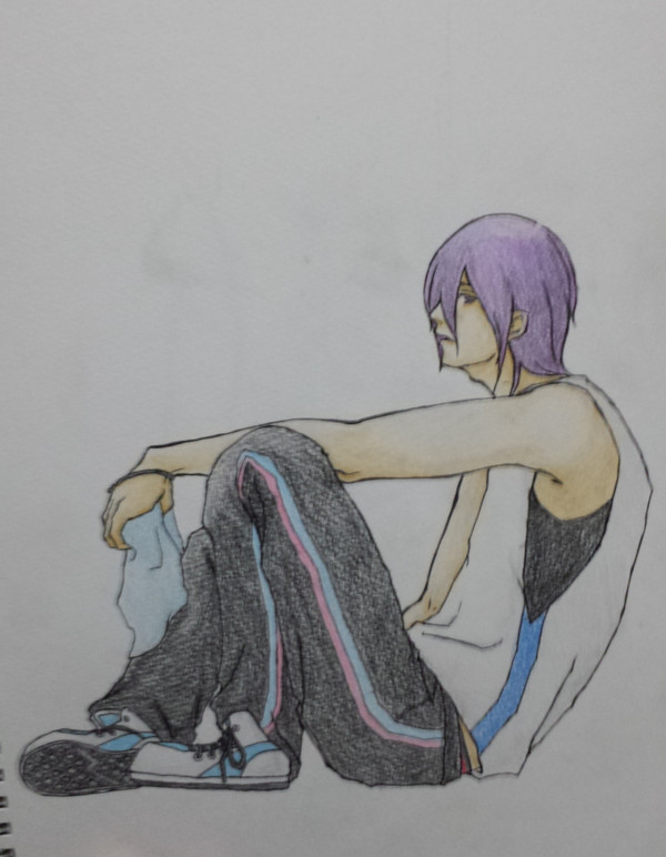 落書き 紫原