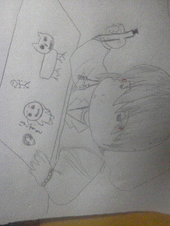 白澤ちゃまの落書き