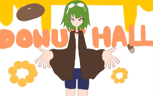 君知らドーナツGUMIトレス