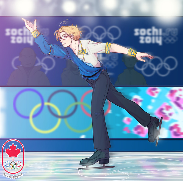 Team Ice skating