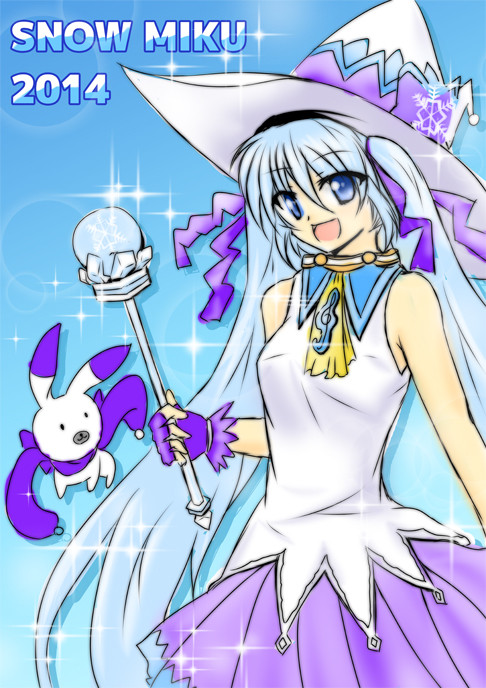 SNOW MIKU 2014