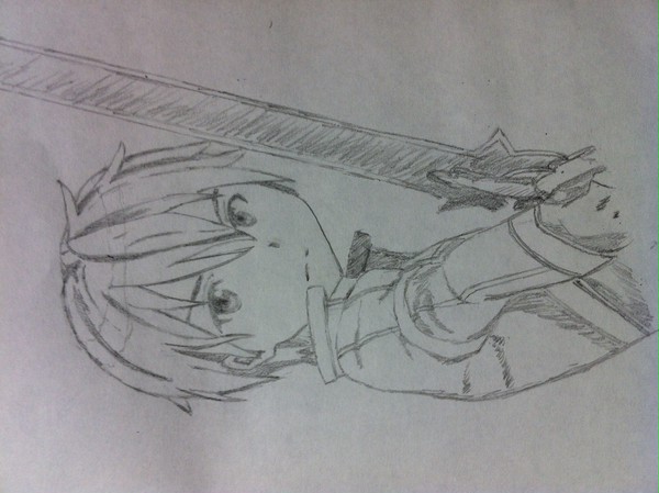 ラクガキや下書きなど
