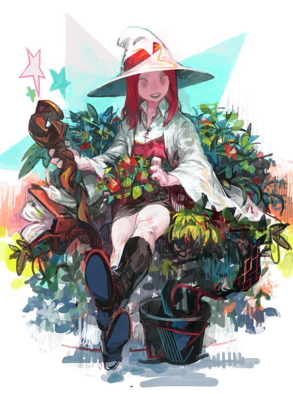 花魔導士