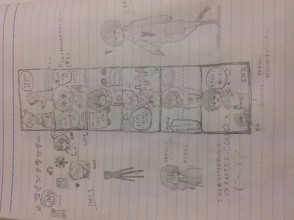 マイクラ日常漫画