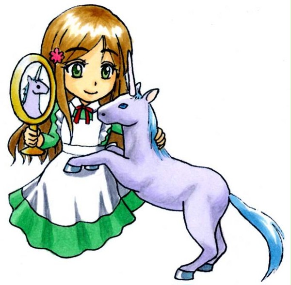 姐さんと一角獣