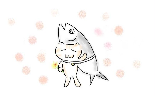 ただいまにゃ～