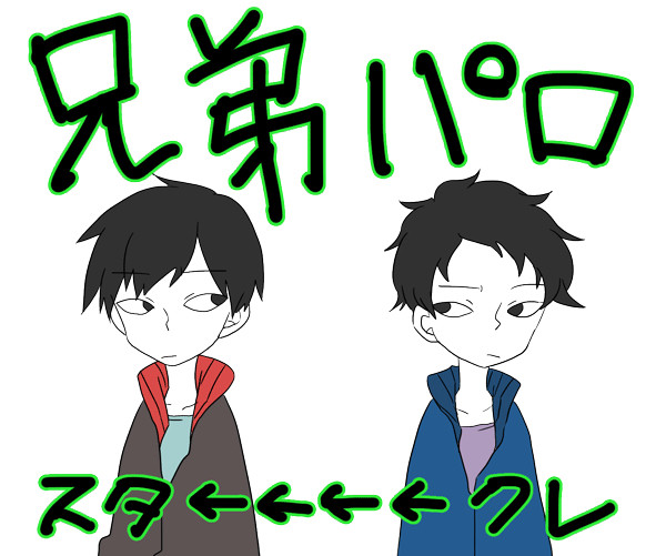 兄弟パロ【腐】