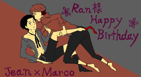 Ran様　お誕生日おめでとうございます！！