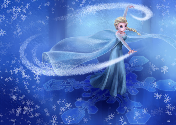 Snow Queen——Elsa