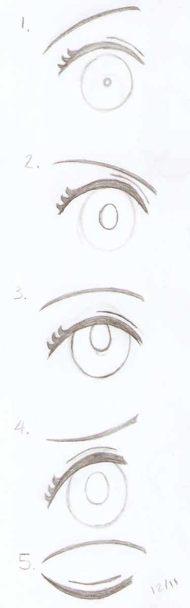 Liet's eye sketch