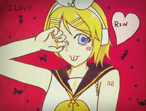 リンちゃんなう。