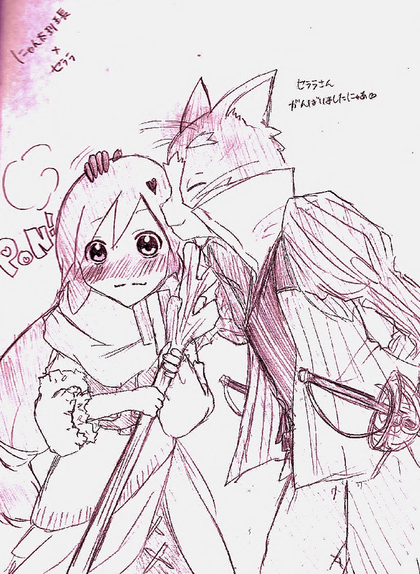 セララさんにご褒美ですにゃ