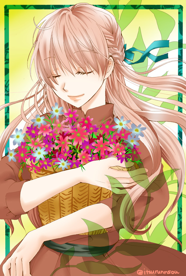 花売り